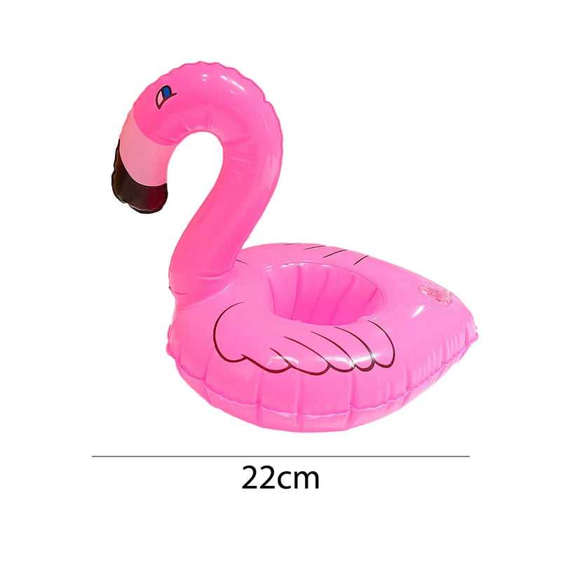1 - Tropical Flamingo Party Decoration Cup Holder Pvc - View 6 | SAMAG
