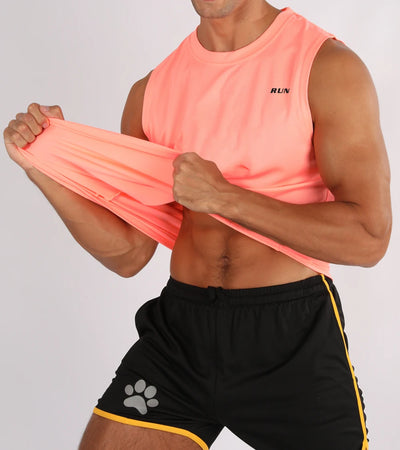 Men's Summer Fitness Vests, Training Clothes, Speed Loose | SAMAG