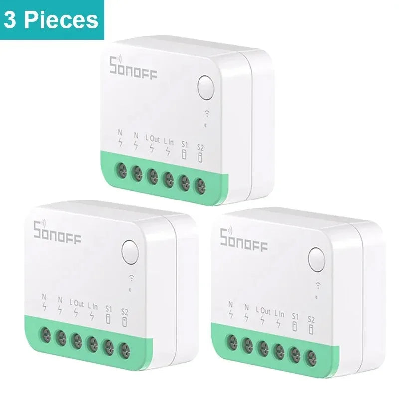 SONOFF MINI R4 Matter MINIR4M Matter Relay Sonoff Mini R4 Extreme Wifi Smart Switch Matter with Alexa Google Home Homekit