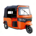 KEYU Factory 72V 3000W 4000w Electric Tricycle Energy-Saving Open Body Passenger Tuk Tuk Motorized Trike High Capacity