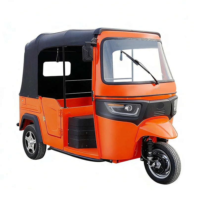 KEYU Factory 72V 3000W 4000w Electric Tricycle Energy-Saving Open Body Passenger Tuk Tuk Motorized Trike High Capacity