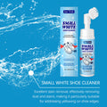 White Shoe Cleaner No-Wash Dry Cleaning Foam Decontamination Whitening Polish Leather Suede Canvas Sneakers Quick Cleanse Care
