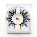 Visofree Mink Lashes 3D Mink Eyelashes 100% Cruelty free Lashes Handmade Reusable Natural Eyelashes Popular False Lashes Makeup