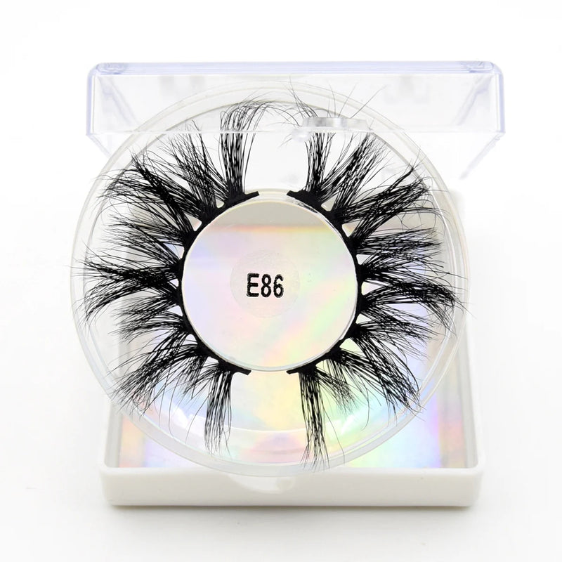 Visofree Mink Lashes 3D Mink Eyelashes 100% Cruelty free Lashes Handmade Reusable Natural Eyelashes Popular False Lashes Makeup