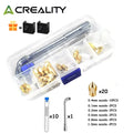 CREALITY MK8 Brass Nozzle 0.2/0.4/0.6/0.8/1.0MM Extruder | SAMAG