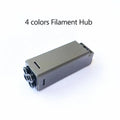 Original 8 COLORS FILAMENT HUB For ANYCUBIC Kobra s1 combo/Kobra 3 Max combo/Kobra 3 combo  3D Printer Parts Accessories