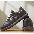 Men's Casual Sports Shoes with Low Heel Round Toe Soft Sole Multi-color Design Fashionable Large Size Walking Board Shoes