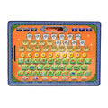 Arabic Learning Tablet for Kids Touch Screen Educational Device Battery Powered Early Education Tool Pronunciation Teaching