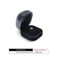 Yinbeini Wedding Ring Box Velvet Jewelry Box Collection Bracelet Necklace Pendant Storage Case Jewelry Display Organizer H030