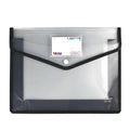 A3 Extra Large Document Bag Snap Button Bag 8k Drawing Paper Simple Data File Painting Work Storage Bag Large Information Bag