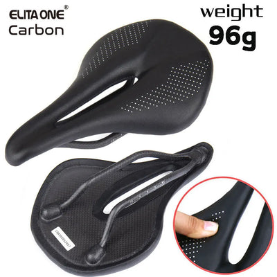 ELITA ONE MTB/Road Bike Saddle 240*143mm Carbon Fiber | SAMAG
