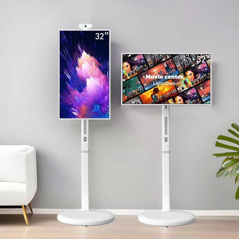 Factory Price 32 Inch Portable Touch Screen Smart TV 8+128GB WiFi Screen Casting 8 Core Stand By Me Screen Remote Control