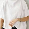 ZANZEA Causal Pure Cotton Blouse Summer Women Solid - View 8 | SAMAG