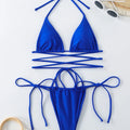 Sexy Micro Bikini Criss Cross Swimwear Bandage Woman | SAMAG