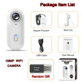 4K /1080P Motorcycle Mini Recorder Finger WIFI Action Camera Lightweight Motorcycle Road Sport Cam Bicycle Vlog Pet Body Camera