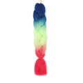24 Inches DIY Jumbo Braiding Hair Synthetic Hair Extensions Afro Ombre Crochet Braid Hair Wholesale For Women