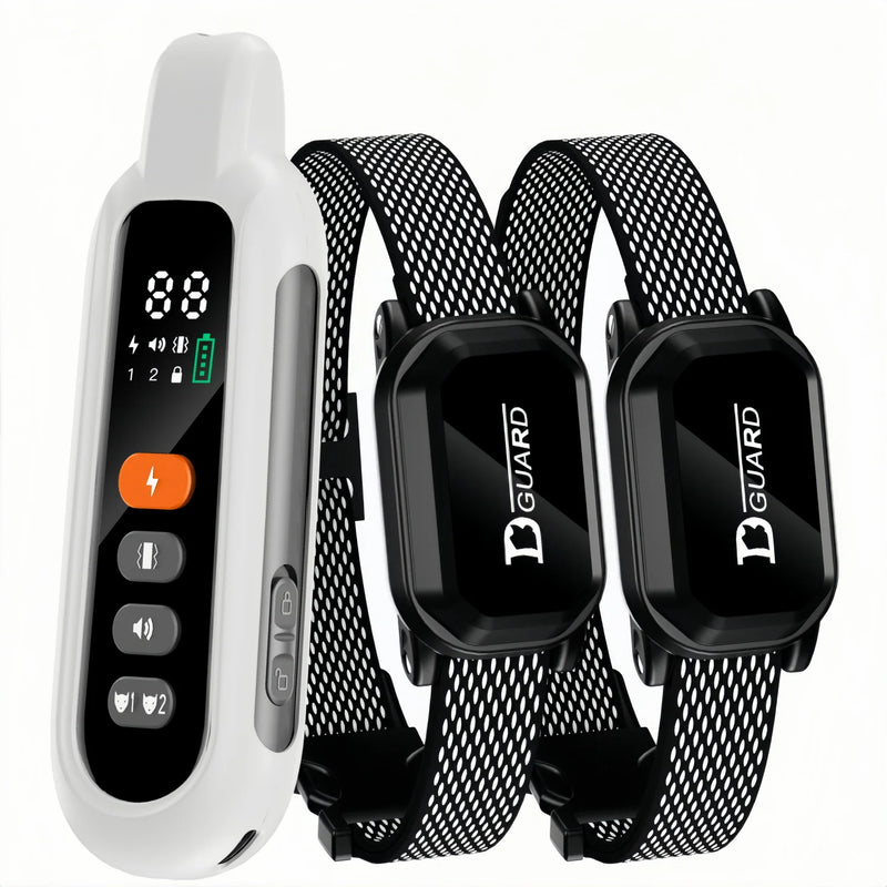 3300FT Electric Dog Training Collar Remote Control Waterproof Pet BehaviorFor 6-120lbs Puppy With Shock Vibration Anti-barking