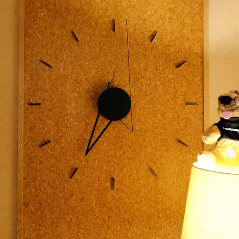 Nordic Wall Clocks Minimalist Wall Clock Art Decoration Clock Living Room Silent Mechanism Watch Aesthetic Decorating Items