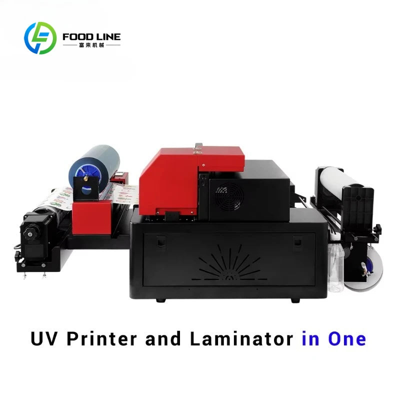 Customized XP600 Double Printheads A3 Label Printer - Digital Roll to Roll Scanner & Photocopy Machine