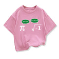Baby Boys T - shirt Cotton Funny Math Design Printed Loose - View 6 | SAMAG