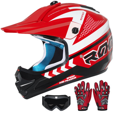 Child Motocross Helmet Meets DOT Safety Standard | SAMAG