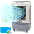 Portable Swamp Cooler w/Wheels, 4118 CFM Evaporative Air Cooler w/ 13.2 Gallon Water Tank, 3-in-1 Cooling Fan with, Customized