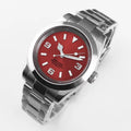 36mm/39mm Corgeut Luxury White Black Automatic Mechanical Wristwatches Numbers Men Watch Sapphire Crystal - Visuel 18 | SAMAG