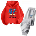 Steal a Brainrot Tracksuit 67 Six Seven Print Kid's - View 4 | SAMAG