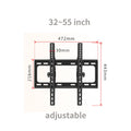 TV Stand Compatible Wall Tablet 32 "-72" TV Stand Wall Tablet Business Tablet