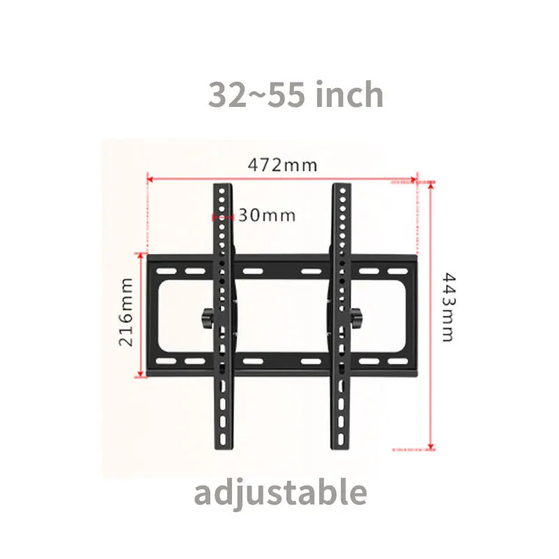 TV Stand Compatible Wall Tablet 32 "-72" TV Stand Wall Tablet Business Tablet