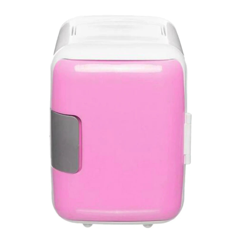 AB59-4L 12V/220V Electric Portable Mini Fridge Refrigerator Cooler Freezer Car Home