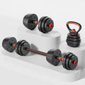 Adjustable 10-50KG Gym Set Dumbbell Barbell | SAMAG