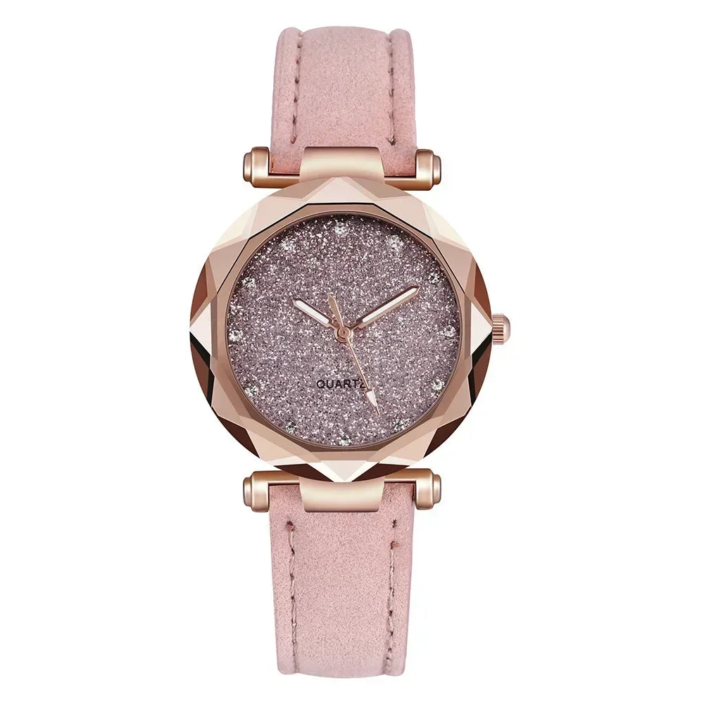 New Luxury Rhinestone Bracelet Watch Women Starry Sky Watches Ladies Wristwatch Relogio Feminino Reloj Mujer Montre Femme Clock