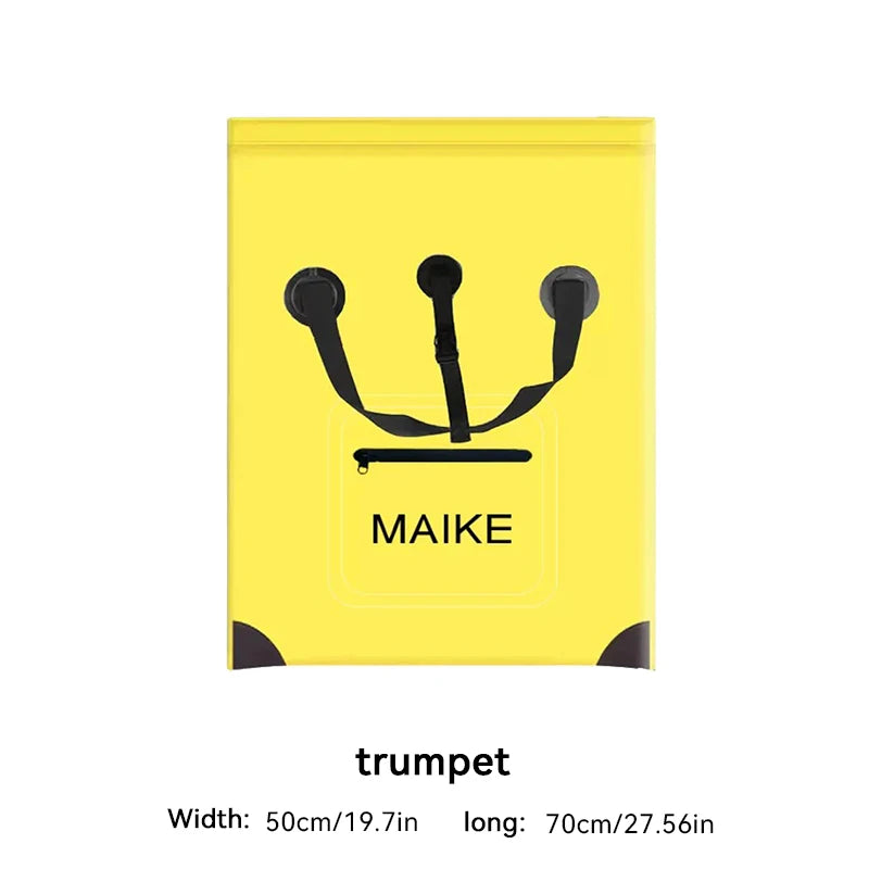 Maike Fishing Bag PVC Multi-Functional Portable Foldable | SAMAG