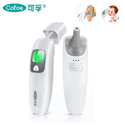 Cofoe Digital Forehead & Ear Thermometer Non-Contact | SAMAG