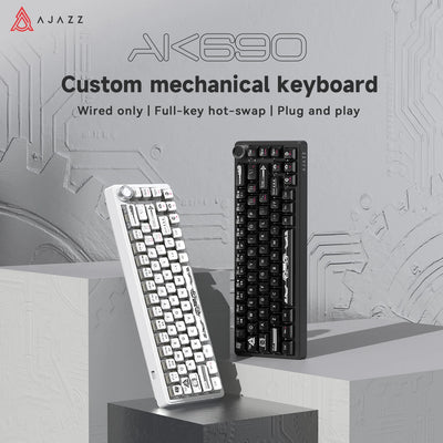 AJAZZ AK690 65% Mechanical Keyboard Wired USB Plug | SAMAG