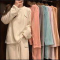 Winter Women's New Pajamas Homewear Suit Fall and Warm | SAMAG