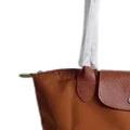 Excellent 2026 New Stylish Nylon Foldable Tote Bag Crossbody Shoulder Underarm Handbag Large Medium Small Sizes