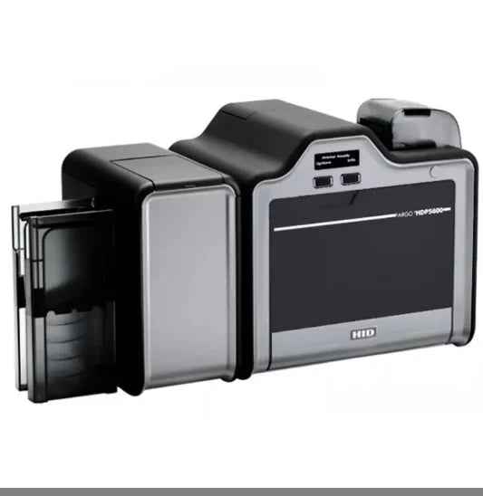 Original HDP5000 Dye-Sublimation Resin Thermal Transfer Single Side Dual Dide Plastic ID PVC Card Colorful Printer