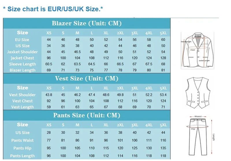 2025 New Style Black Two Bottom Satin Beach Men Suit Men's Wedding Prom Suits Costume Homme 3 Pieces (Jacket+Pant+Vest)