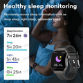 LAXASFIT 2.01 Inch Curved Screen Men's Smart Watch Bluetooth 5.3 HD Call Multiple Sports Modes Woman Smart Watch Holiday gifts