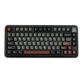 RU Layout MechLands Vibe 75 V2 Russian Version 75% Compact Layout Wired/BT/2.4GHz Wireless Mechanical Keyboard RGB Backlight TFT Screen