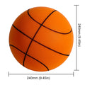 Kids Bouncing Mute Basketball 18/21/24CM Indoor Silent - View 9 | SAMAG