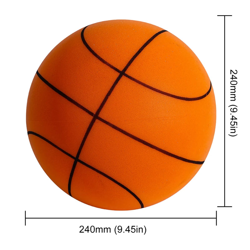 Kids Bouncing Mute Basketball 18/21/24CM Indoor Silent - View 9 | SAMAG