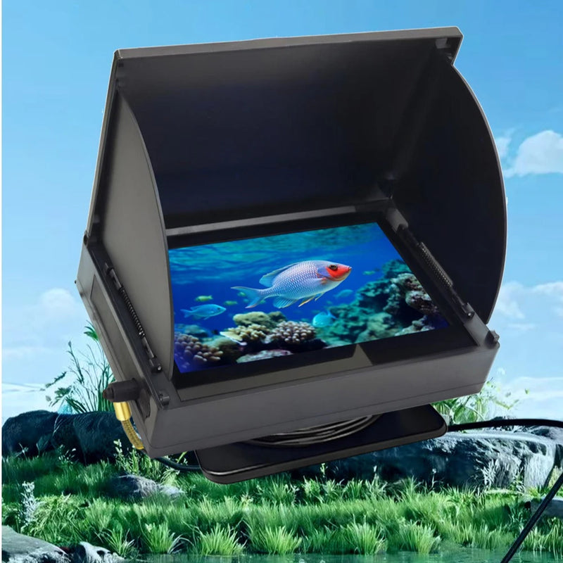 6" 4K Touch Screen Underwater Fish Finder 220° 1080P | SAMAG