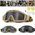 Tactical Goggles Mountaineering Shooting Sunglasses | SAMAG