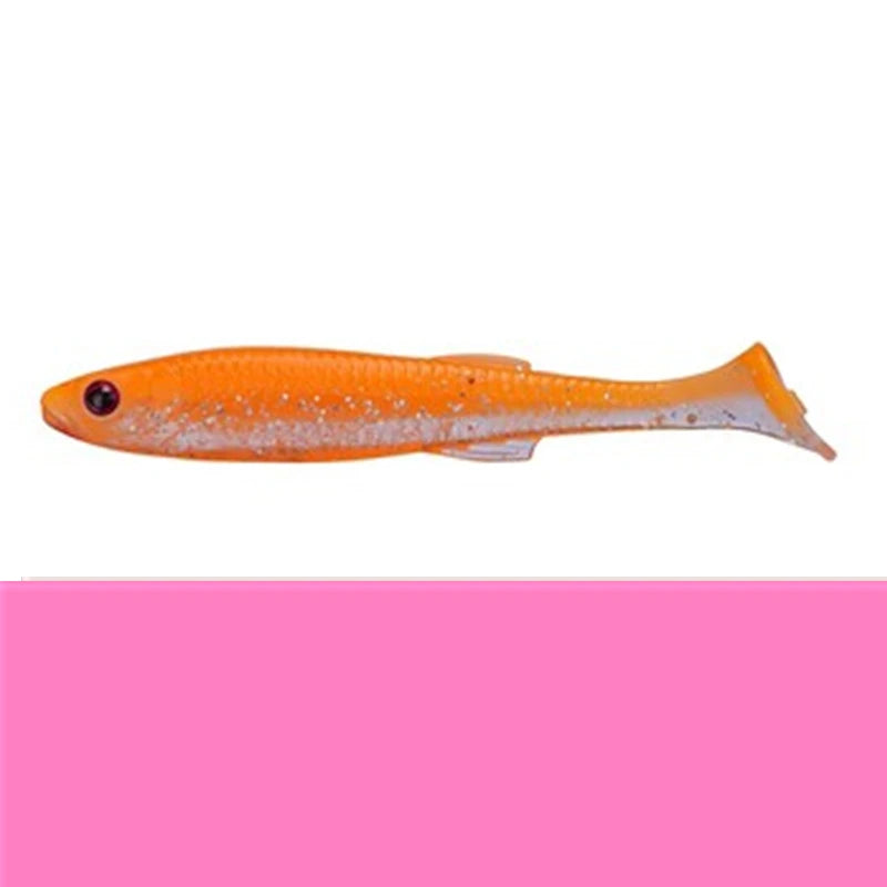 Fishant Flying Ant [Submerged Small Real Fish/Floating Fat Real Fish] 2-2.5 - 2.8-3 inch Lure T-tail