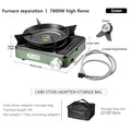 BISINNA Camping 7800W High Power Gas Stove Split Portable - View 8 | SAMAG