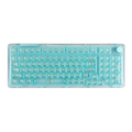 KiiBOOM Phantom 98 98-key Hot-swappable Wired/Bluetooth5.0/2.4GHz Wireless Acrylic Gasket Mechanical Keyboard