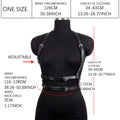 women fashion plus size harness belt ,gothic body harness, suspenders for women Valentine's Day gift sexy lingeris accessorie